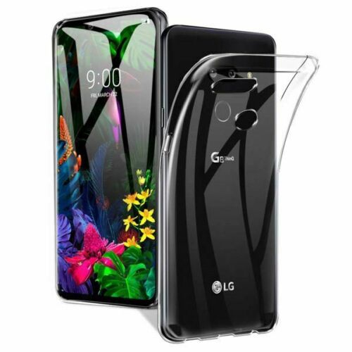 【CSmart】 Ultra Thin Soft TPU Silicone Jelly Bumper Back Cover Case for LG G8, Transparent Clear