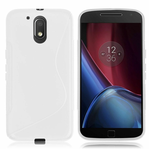 【CSmart】 Ultra Thin Soft TPU Silicone Jelly Bumper Back Cover Case for Motorola G4 / G4 Plus, Clear