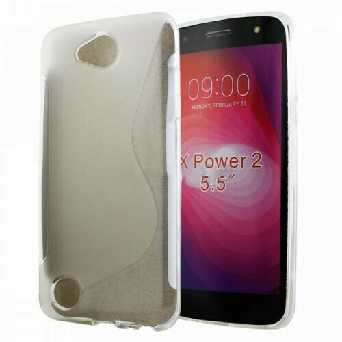 【CSmart】 Ultra Thin Soft TPU Silicone Jelly Bumper Back Cover Case for LG X Power 2, Clear