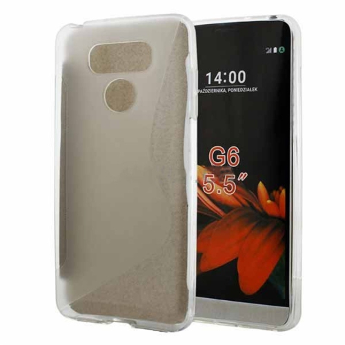 Image 1 of 1.. 【CSmart】 Ultra Thin Soft TPU Silicone Jelly Bumper Back Cover Case for LG G6, Clear