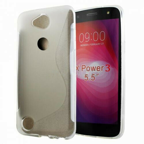 【CSmart】 Ultra Thin Soft TPU Silicone Jelly Bumper Back Cover Case for LG X Power 3, Clear
