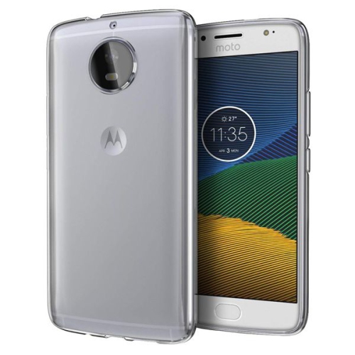 【CSmart】 Ultra Thin Soft TPU Silicone Jelly Bumper Back Cover Case for Motorola G6 Play, Transparent