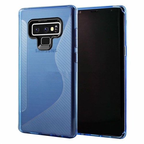 Image 1 of 1.. 【CSmart】 Ultra Thin Soft TPU Silicone Jelly Bumper Back Cover Case for Samsung Note 9, Blue