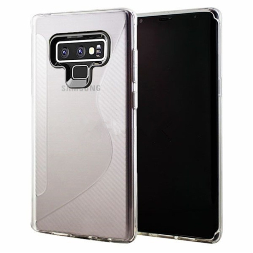 【CSmart】 Ultra Thin Soft TPU Silicone Jelly Bumper Back Cover Case for Samsung Note 9, Clear