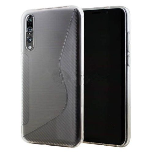 Image 1 of 1.. 【CSmart】 Ultra Thin Soft TPU Silicone Jelly Bumper Back Cover Case for Samsung Galaxy A70, Clear