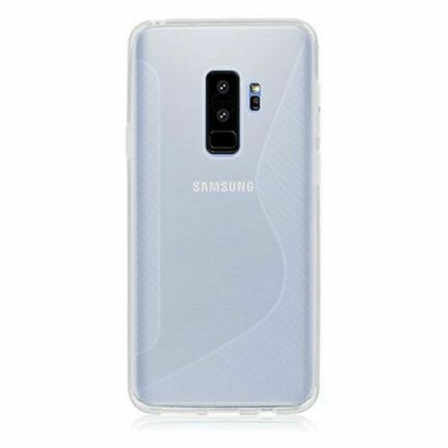 【CSmart】 Ultra Thin Soft TPU Silicone Jelly Bumper Back Cover Case for Samsung Galaxy S9, Clear