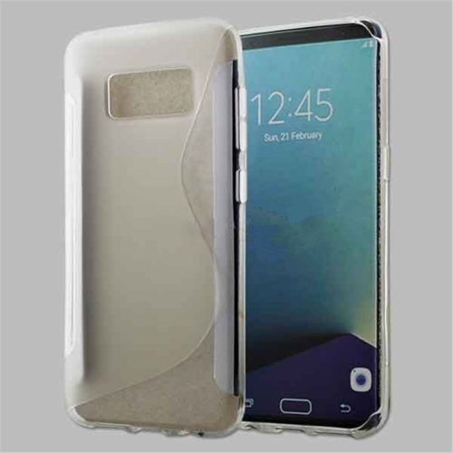 【CSmart】 Ultra Thin Soft TPU Silicone Jelly Bumper Back Cover Case for Samsung Galaxy S8 Plus, Clear