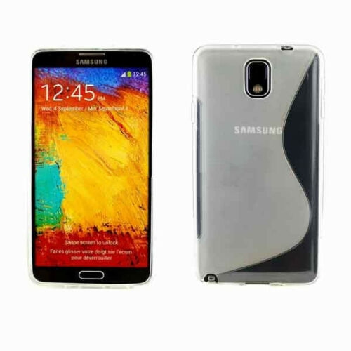 【CSmart】 Ultra Thin Soft TPU Silicone Jelly Bumper Back Cover Case for Samsung Note 3, Clear