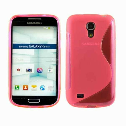 【CSmart】 Ultra Thin Soft TPU Silicone Jelly Bumper Back Cover Case for Samsung Galaxy S4, Red