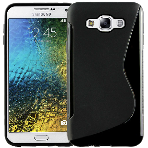 【CSmart】 Ultra Thin Soft TPU Silicone Jelly Bumper Back Cover Case for Samsung Note 3, Black