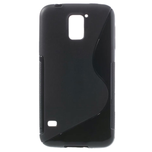 【CSmart】 Ultra Thin Soft TPU Silicone Jelly Bumper Back Cover Case for Samsung Galaxy S5, Black