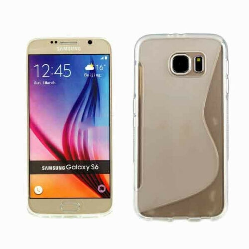 【CSmart】 Ultra Thin Soft TPU Silicone Jelly Bumper Back Cover Case for Samsung Galaxy S6, Clear