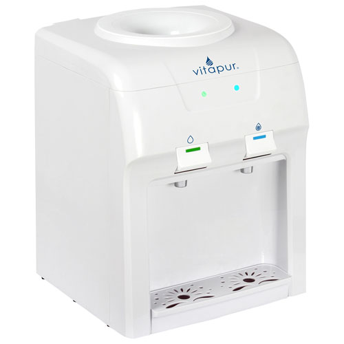 Vitapur Vwd2036w 1 Countertop Water Dispenser White Best Buy
