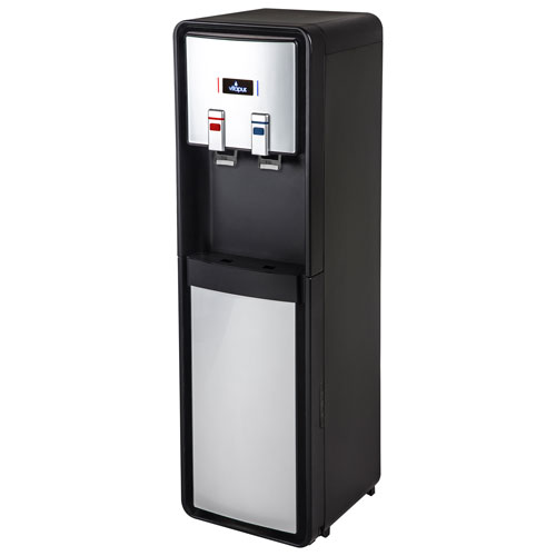 Vitapur VWD1086BLS-PL Bottom Load Water Dispenser - Black/Stainless Steel
