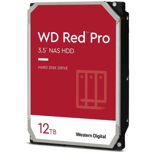 WESTERN DIGITAL - WD Red Pro 12TB NAS hard drive,SATA 6 Gb/s,3.5-inch,256MB