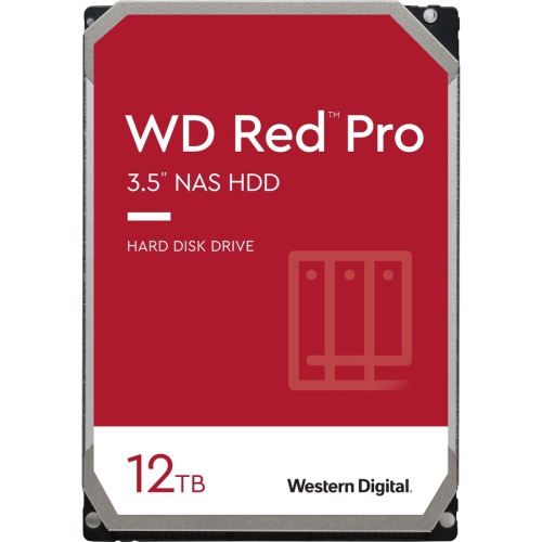Western Digital WD121KFBX Red Pro 12TB NAS Hard Drive