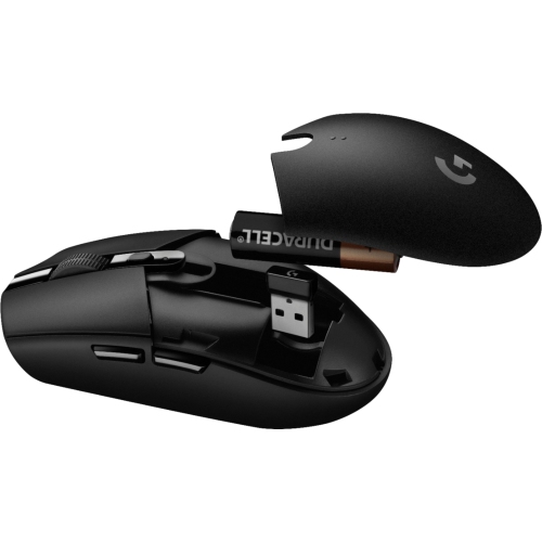 Logitech G305 Wireless Optical Gaming Mouse - Black -