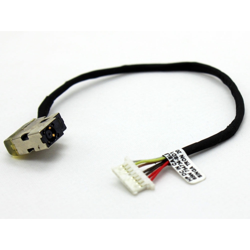 New HP 790635-001 759919-001 754734-001 Dc Jack Cable 65W 754734-FD1