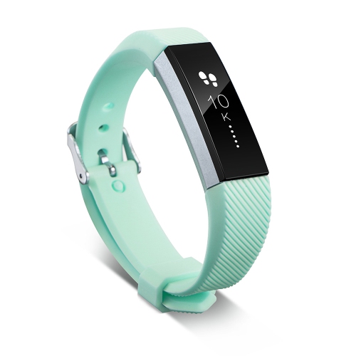 StrapsCo Silicone Rubber Watch Band Strap for Fitbit Ace - Mint Green