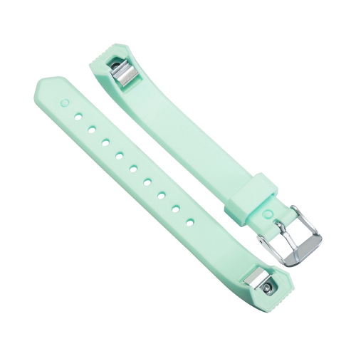 StrapsCo Silicone Rubber Watch Band Strap for Fitbit Ace - Mint Green