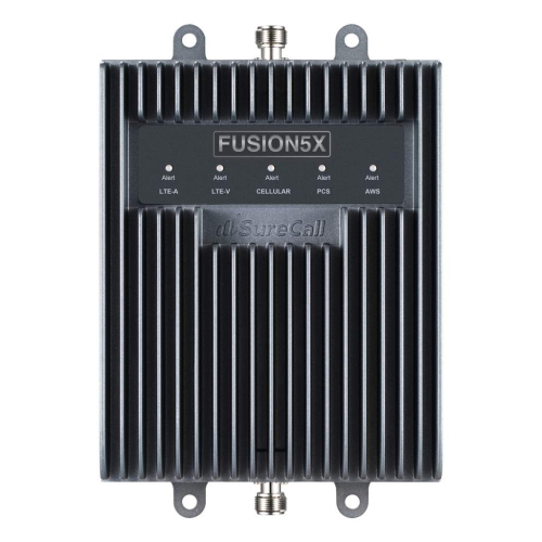 SureCall – Trousse d’amplification de signal cellulaire à domicile Fusion5x 2,0 YP [jusqu’à 25000 pi2] pour la maison et le bureau, tous les