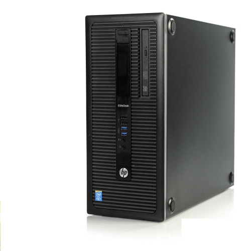 HP  Refurbished (Good) - Gaming PC - 800 G1, I5 3.3Ghz, 16GB Ram, 120GB SSD +1Tb HDD, Nvidia Gt 730, Win 10 Pro