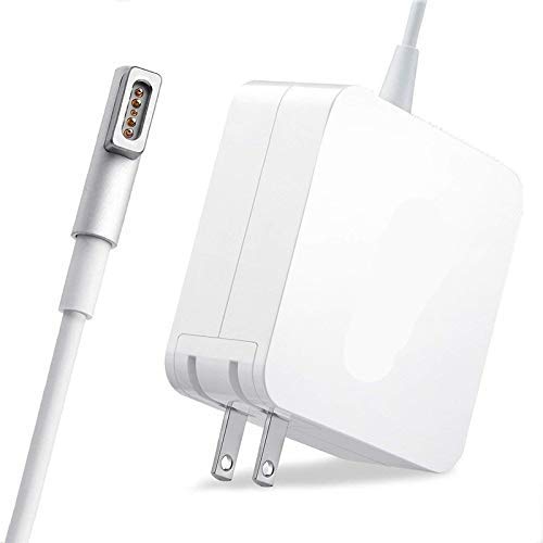 Tucker TM Charger Fit for MacBook Pro Charger, 85W Magsafe 1 Power Adapter, L-Tip Magnetic Connector - Magsafe Charger 8