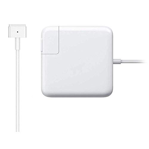 Mac Book Air Charger, AC 45W Magsafe 2 T-Tip Power Adapter Charger Replacement for MacBook Air 11/13 inch