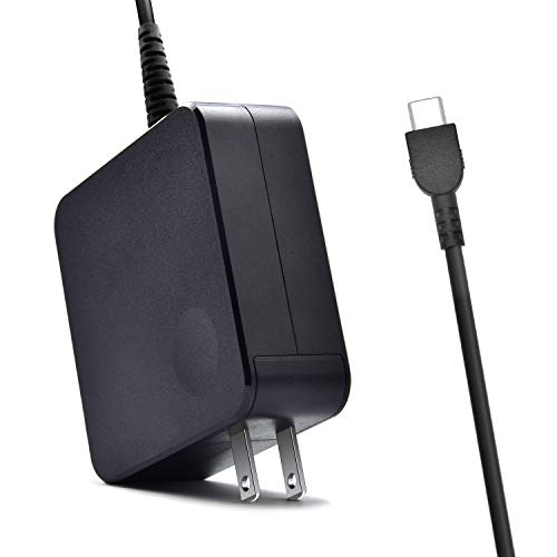 BESTLAND  65W USB-C Type-C Charger Compatible Lenovo Yoga 720-13Ikb 910 910-13Ikb USB C Thinkpad X1 Carbon 5Th Gen 