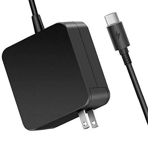 UKOR  65W/61W USB-C Type-C Charger, Compatible(Also 45W) Lenovo Yoga 720-13Ikb 910 910-13Ikb USB C Thinkpad X1 Carbon 5Th 