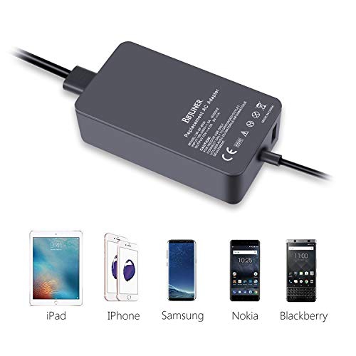Surface Charger 65W 15V 4A Power Supply Compatible for Surface Book, Surface Laptop, Surface Pro, Pro 4, Pro 3 with 2M