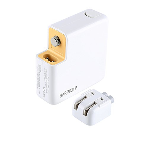 Macbook Pro Charger,Replacement 60W L-Tip Power Adapter Charger for Mac Book Pro 13-inch