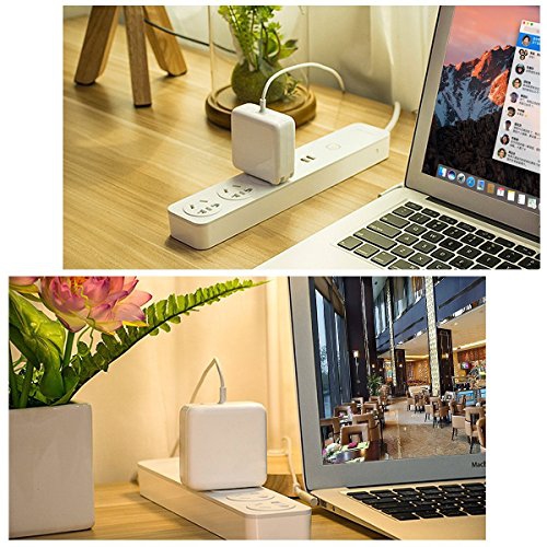 Macbook Pro Charger,Replacement 60W L-Tip Power Adapter Charger for Mac Book Pro 13-inch