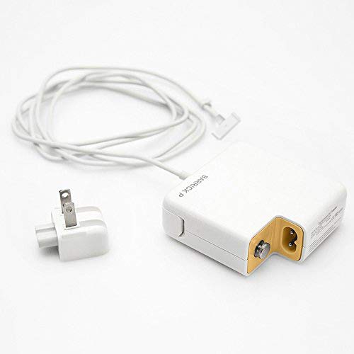 Mac book Pro Charger, Barrick 60W T-Tip Magsafe 2 Power Adapter Replacement Charger for Apple Mac Book Pro 13inch