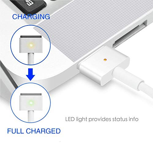 Mac book Pro Charger, Barrick 60W T-Tip Magsafe 2 Power Adapter Replacement Charger for Apple Mac Book Pro 13inch