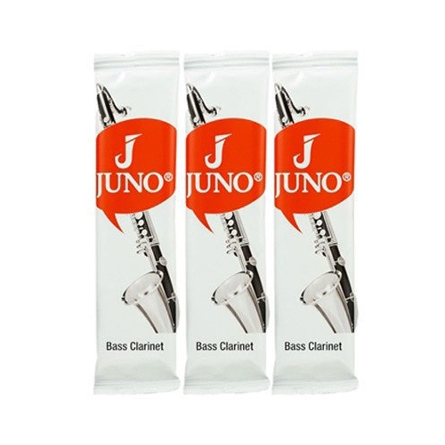 Juno Bass Clarinet Reeds - #3, 3 Pack