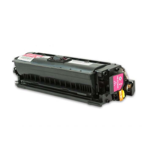 Max Saving - 1 Magenta Toner Compatible with CF363X Replacement for HP 508X Color Laserjet Series M533X M552dn M553dn M553n