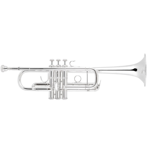 Bach 190 Series C Trumpet - Silver
