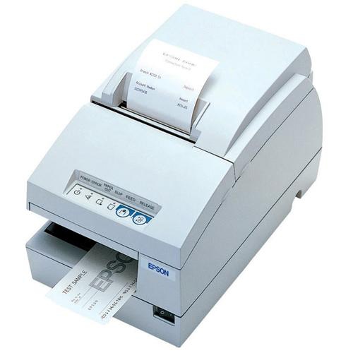 Epson Tm-u675 Multistation Printer - 5lps Mono Dot Matrix - Usb - Journal, Micr, Auto-cutter
