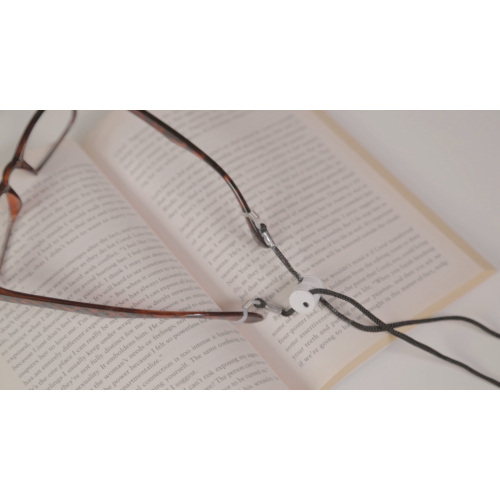 Universal Nearbuds Magnetic Cord and Cable Organiser - White