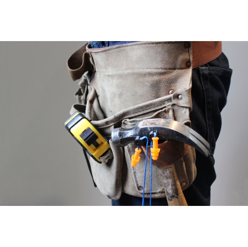 Universal Nearbuds Magnetic Cord and Cable Organiser - Blue