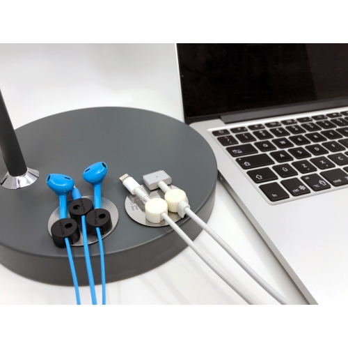 Universal Nearbuds Magnetic Cord and Cable Organiser - Blue