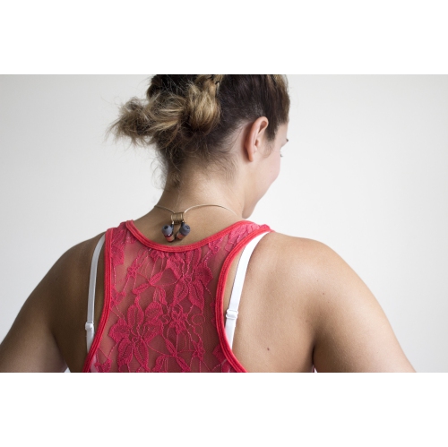 Universal Nearbuds Magnetic Cord and Cable Organiser - Gold