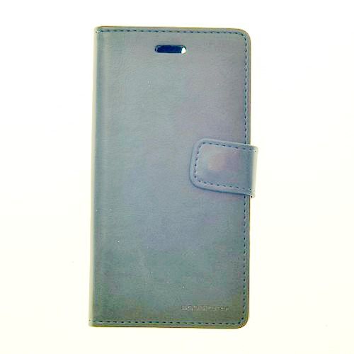GOOSPERY  Iphone 6/6Splus Moon Diary Flip, Navy In Blue