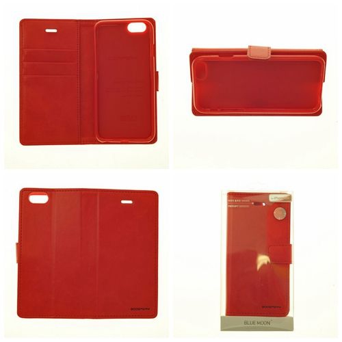 Iphone 6/6sPlus Goospery Bluemoon Diary Flip,Red