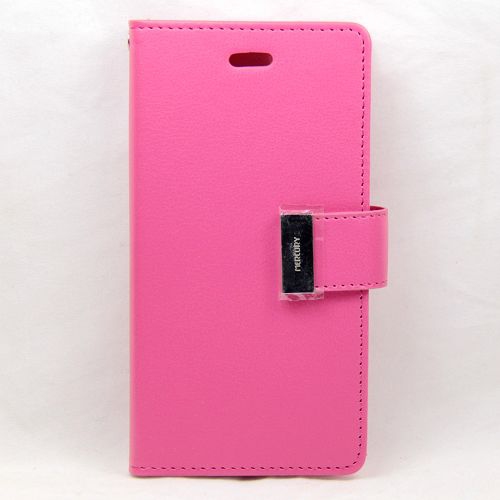 Iphone 6/6s Goospery Rich Diary Flip,Hot Pink