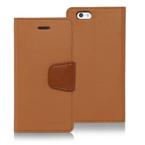 Coque Journal Sonate Goospery Iphone 5 / s / SE, Carmel