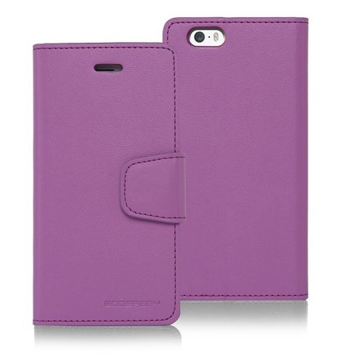 Iphone 5/s/SE Goospery Sonata Diary Case, Purple