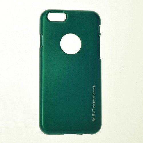 Iphone 5/s/SE Goospery iJelly Metal Case, Green