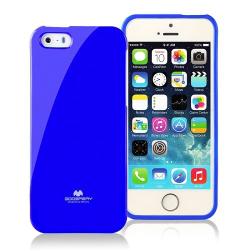 Iphone 5/s/SE Goospery Jelly Case, Blue